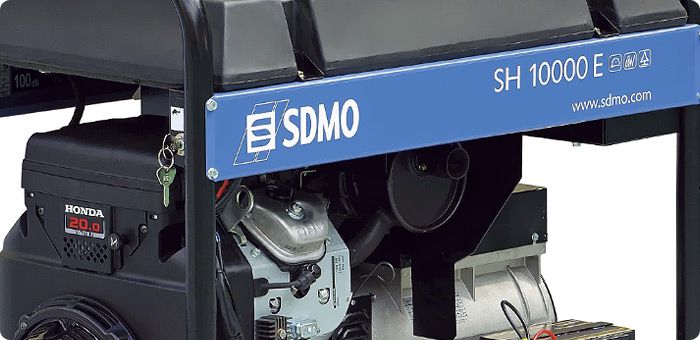 Генераторы SDMO
